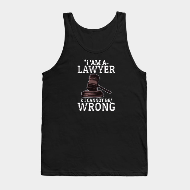 Lawyers Gift Tank Top by lateefo